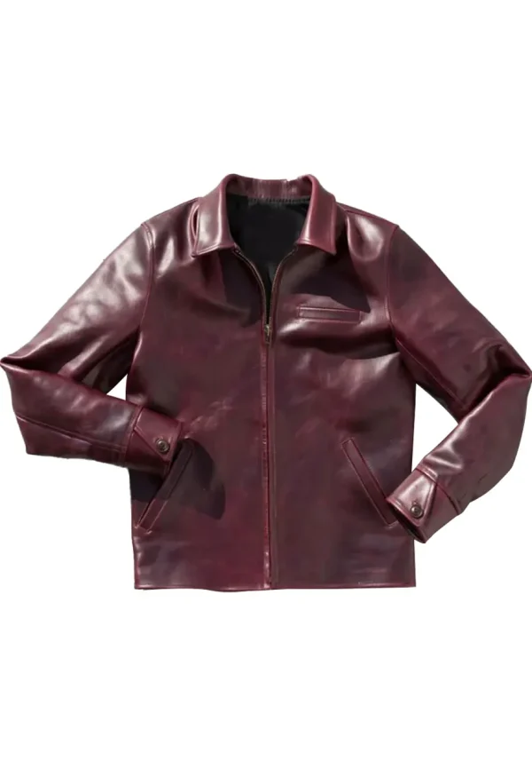 Gustin The L1 Waxed Leather Jacket